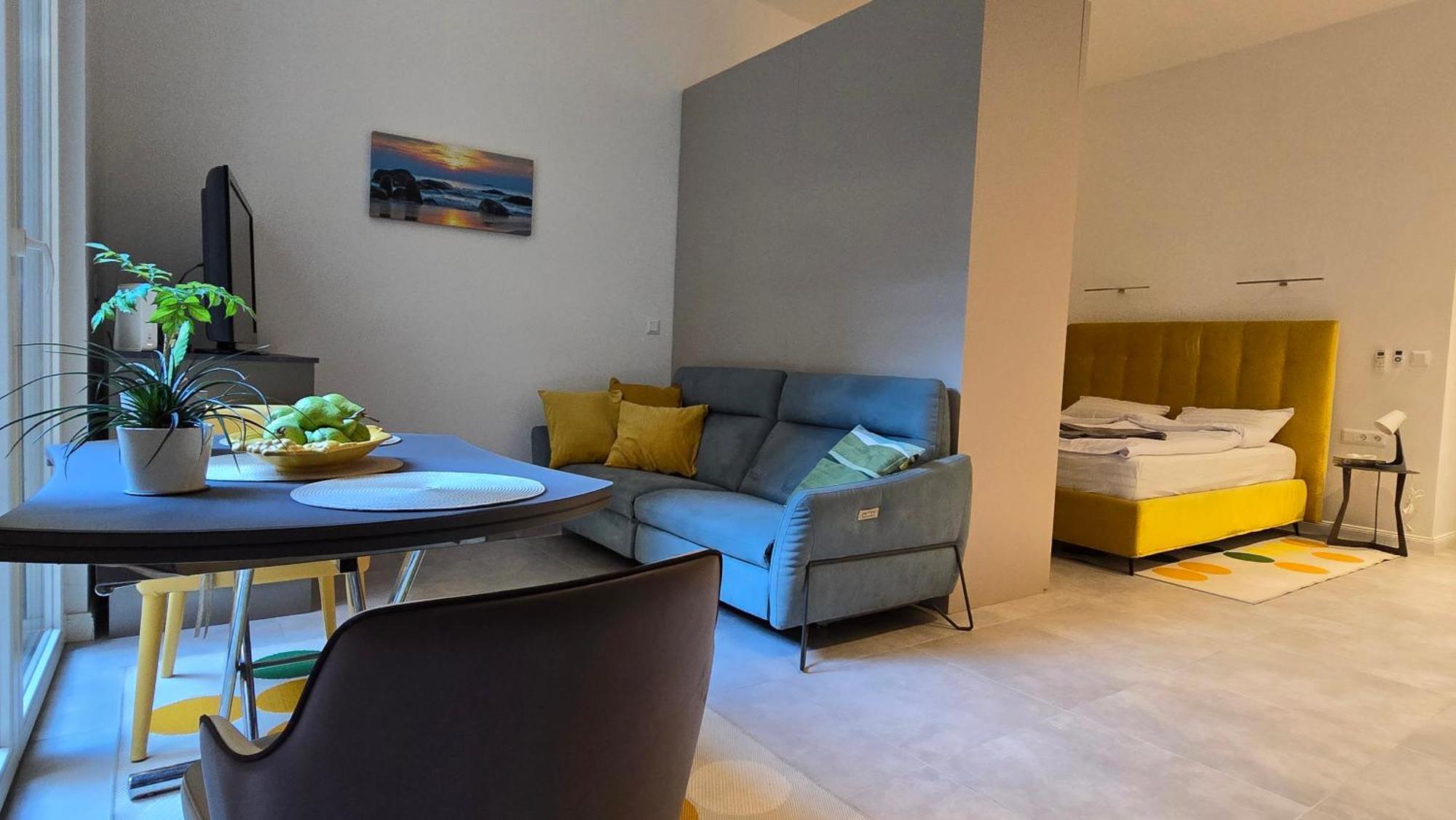 בודפשט Cozy Studio In The Heart Of Buda מראה חיצוני תמונה